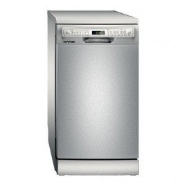 PITSOS DSS60I00 45 cm Brushed steel anti-fingerprint Ελεύθερο πλυντήριο πιάτων